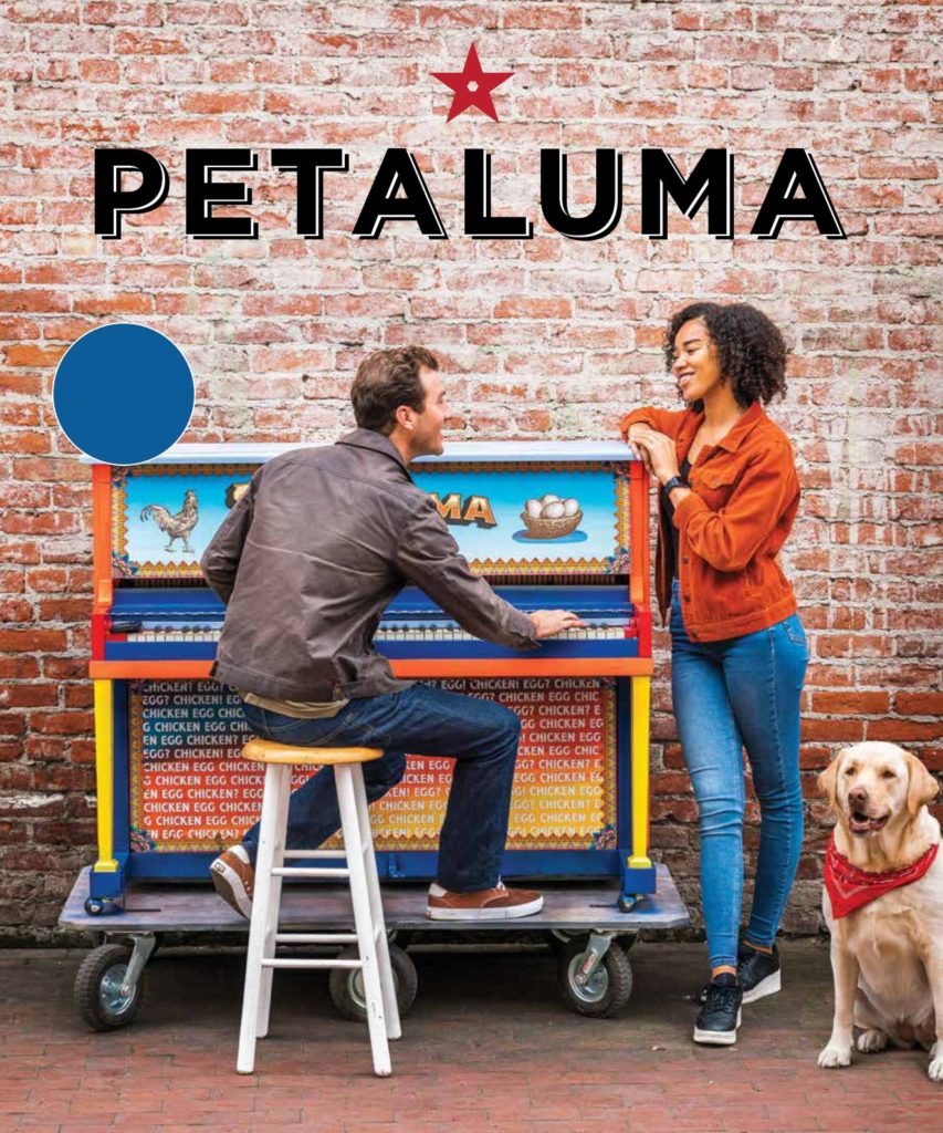 Visit Petaluma's 2020-21 Visitor Guide