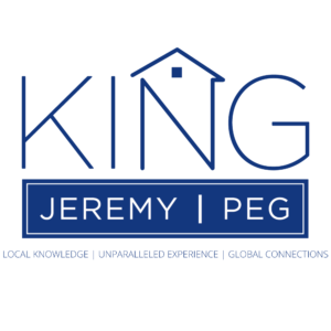 Peg and Jeremy King Logo
