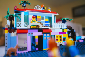 Lego beach house