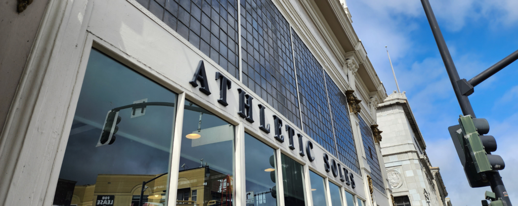 Athletic Soles in Petaluma Storefront